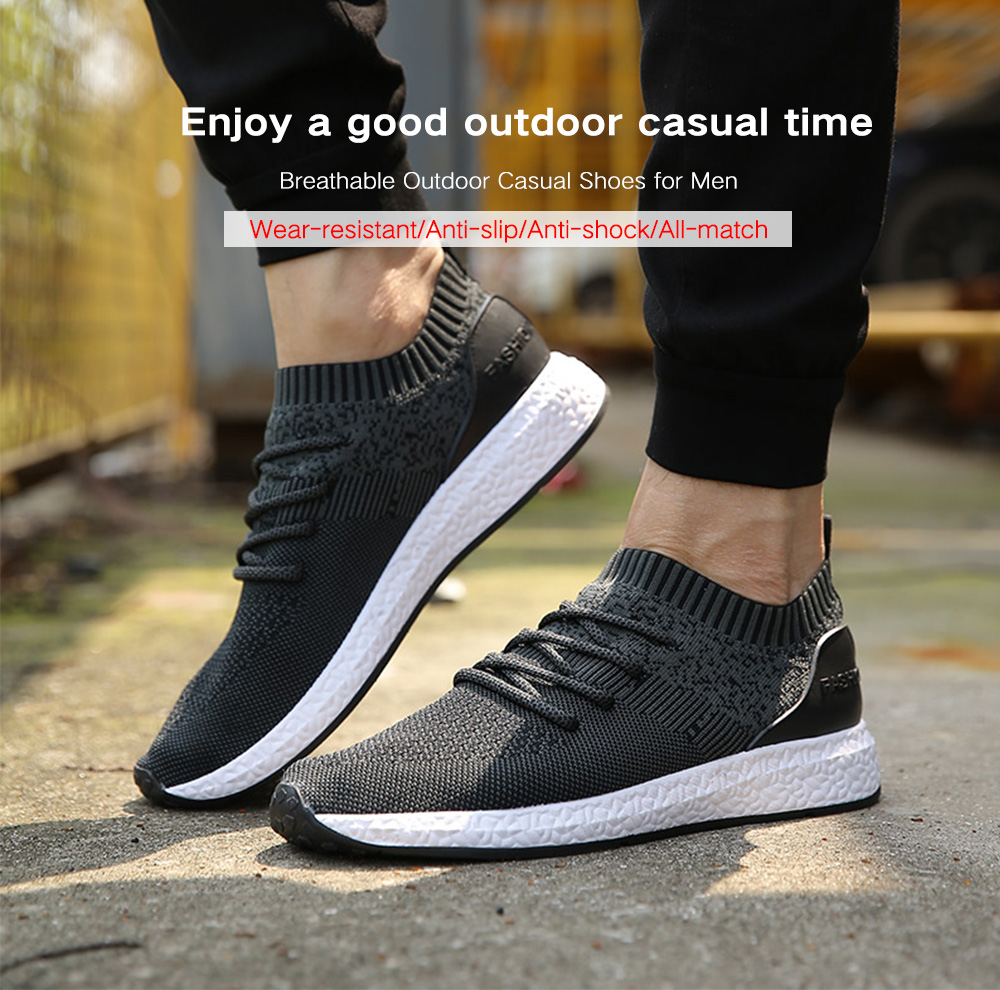 Breathable Anti-slip Outdoor Casual Shoes for Men