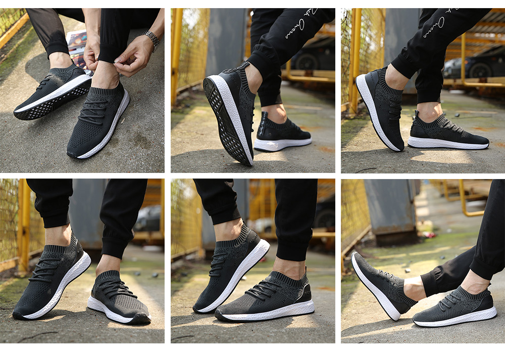 Breathable Anti-slip Outdoor Casual Shoes for Men