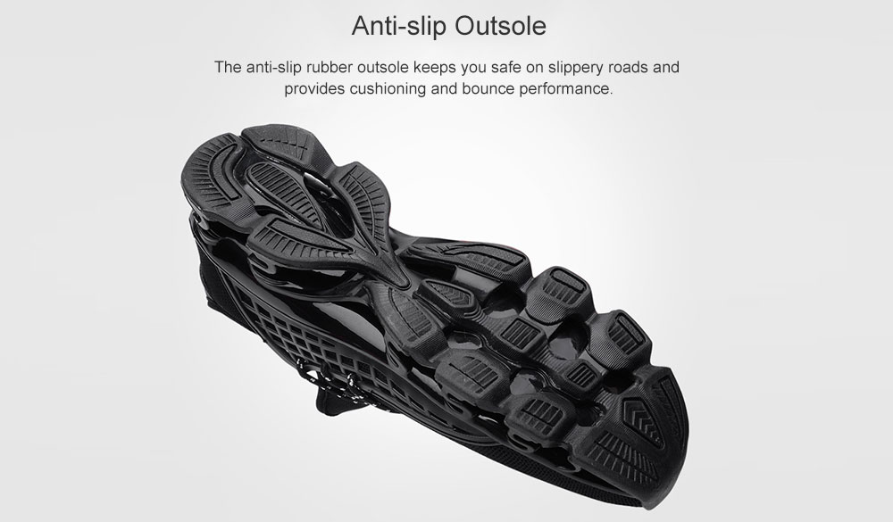 Trendy Breathable Shock-absorbing Durable Sports Shoes for Men