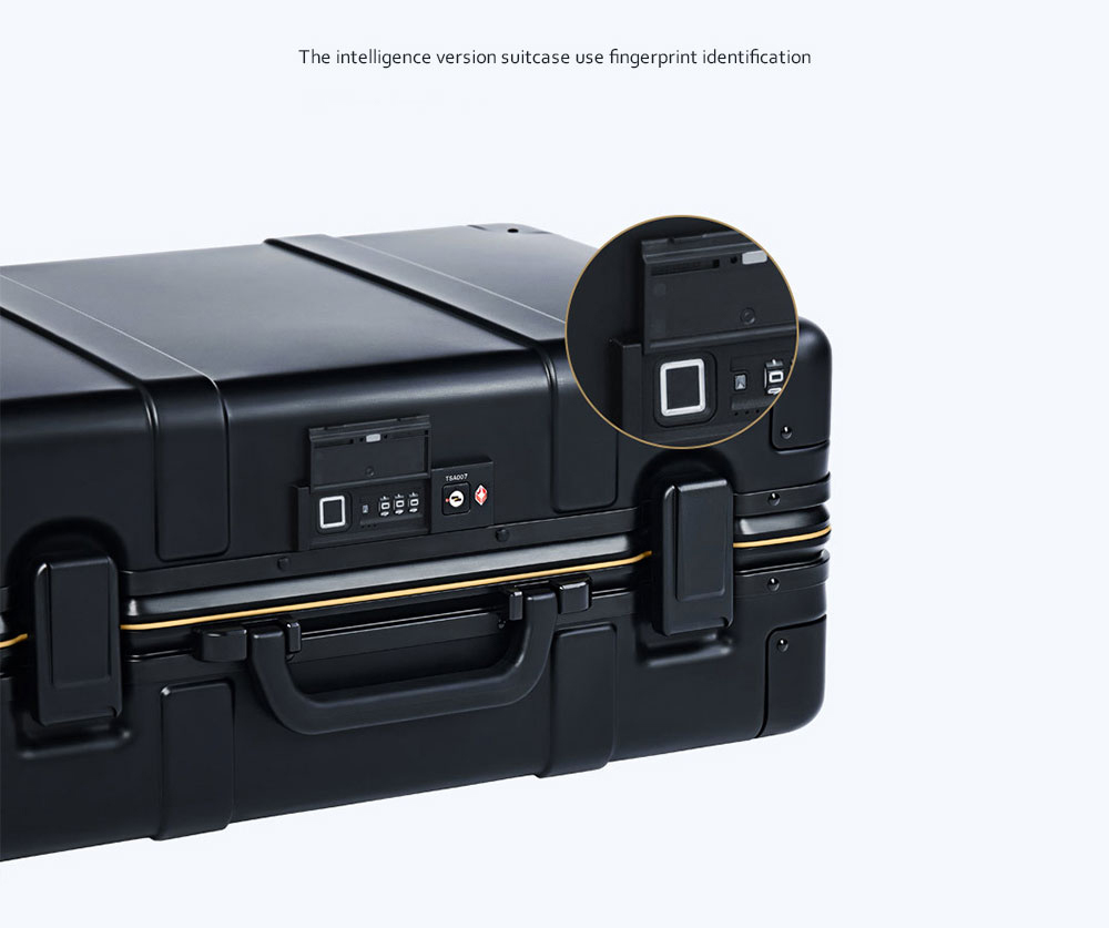 90FUN Metal 20 inch Travel Suitcase with Universal Wheel from Xiaomi Youpin