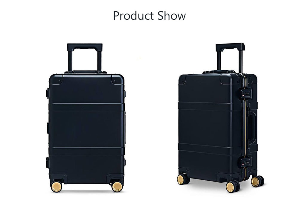 90FUN Metal 20 inch Travel Suitcase with Universal Wheel from Xiaomi Youpin