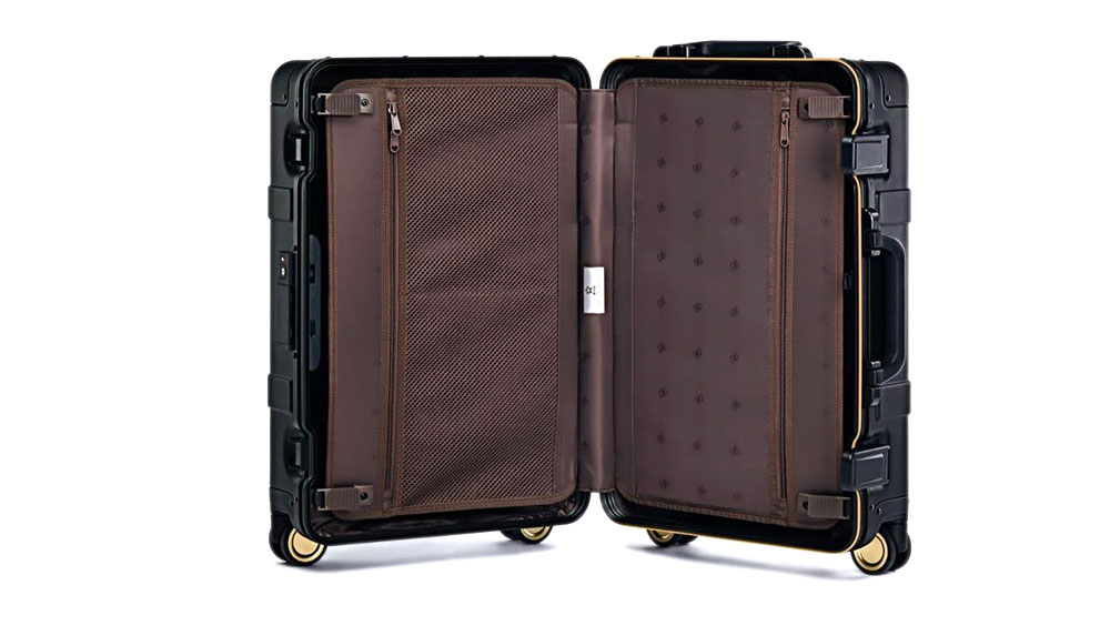 90FUN Metal 20 inch Travel Suitcase with Universal Wheel from Xiaomi Youpin