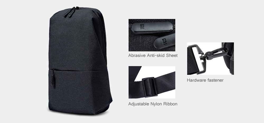 Xiaomi Multifunctional Waterproof Casual Chest Bag for Men