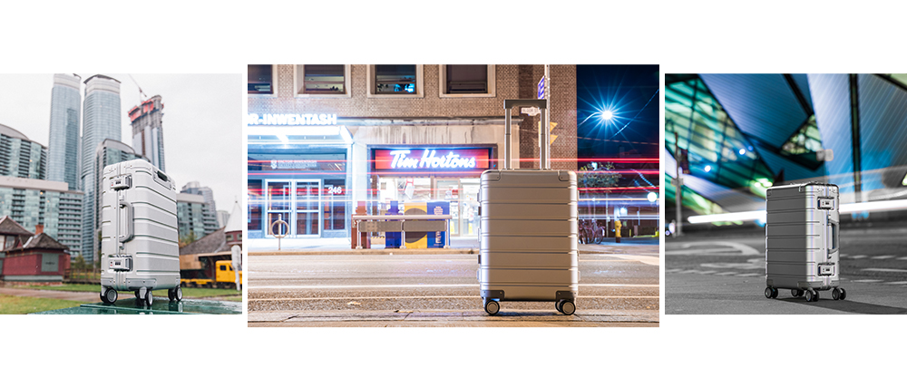 Xiaomi 20-inch Metal Travel Suitcase with Universal Wheel