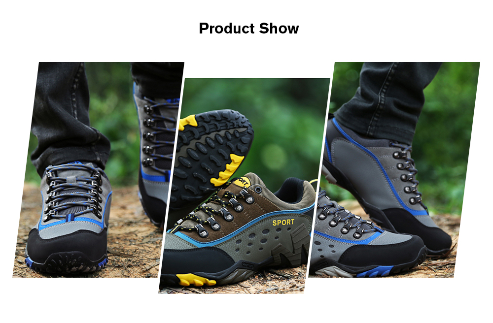 Breathable Non Slip Sneakers for Outdoor Sports