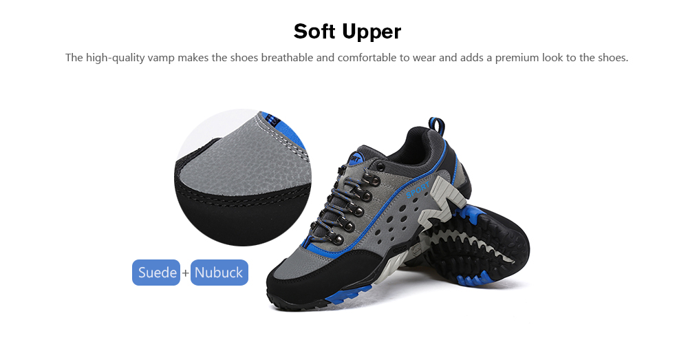 Breathable Non Slip Sneakers for Outdoor Sports