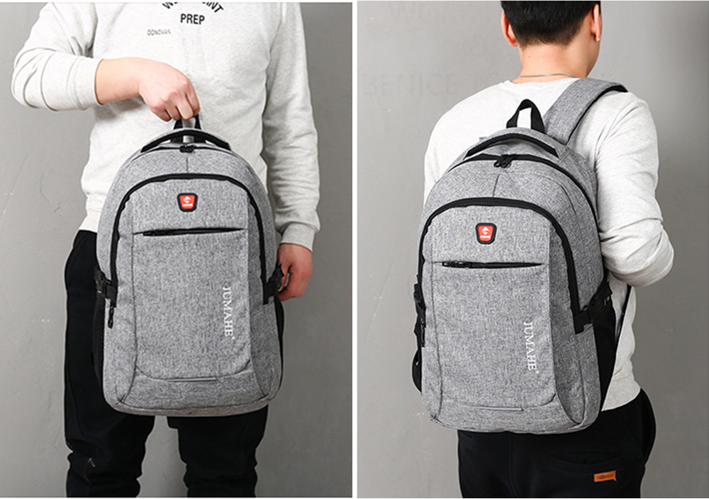 Simple Business Waterproof Men Backpack