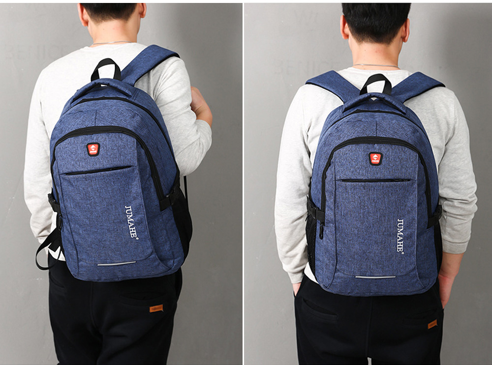 Simple Business Waterproof Men Backpack