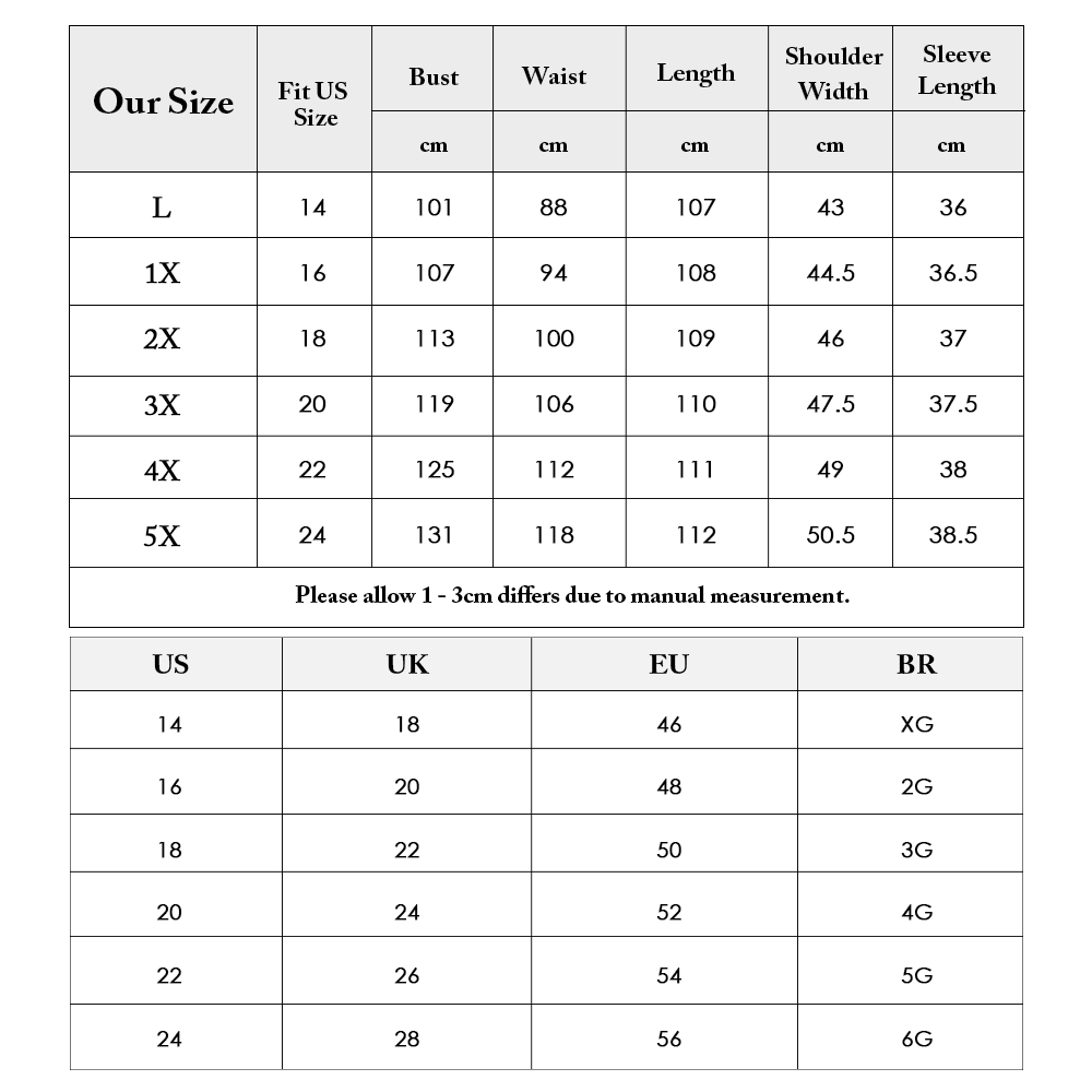 Plus Size Plunging Neck Sheath Dress
