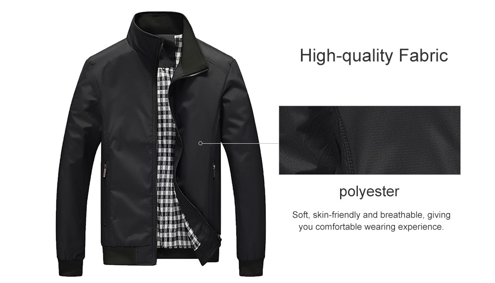 Men's Thin Fall Fashion Jacket