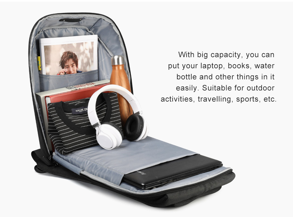 Tigernu Student Casual Computer Travel Backpack