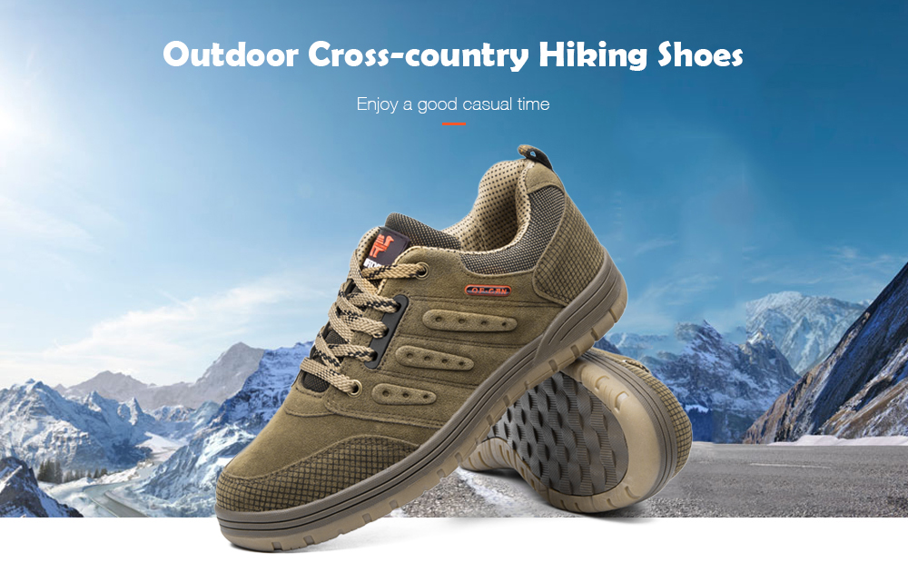 Practical Outdoor Cross-country Hiking Shoes