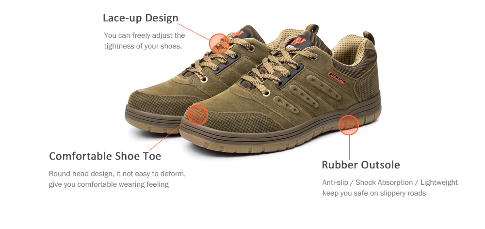 Practical Outdoor Cross-country Hiking Shoes