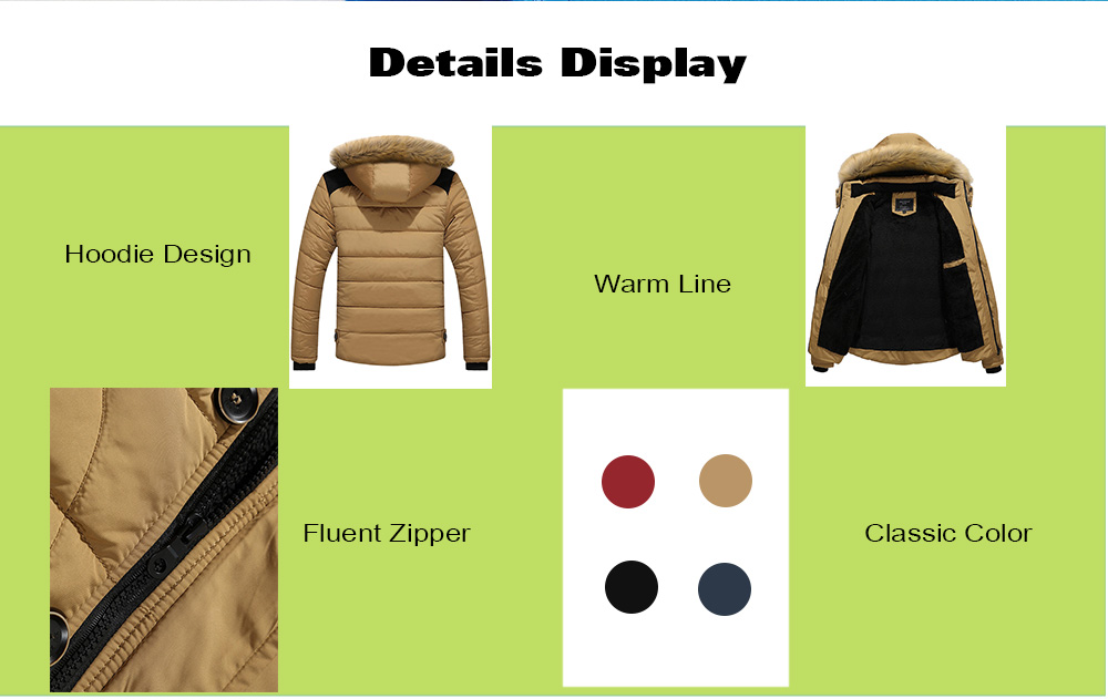 Winter Trend Men Cotton Jacket