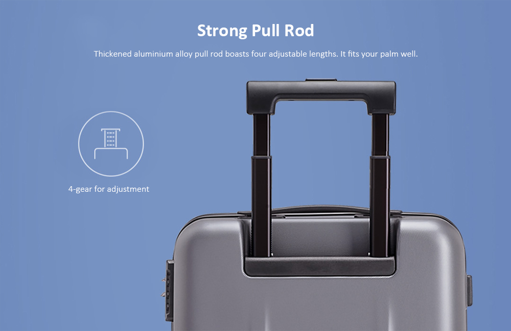 90FUN 1A Universal Wheel Traveling Case Suitcase from Xiaomi youpin