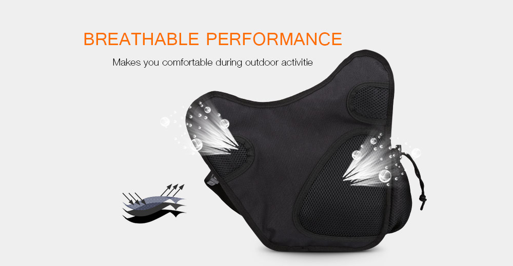 Men Waist Pack Water Resistance Motorcycle Pouch