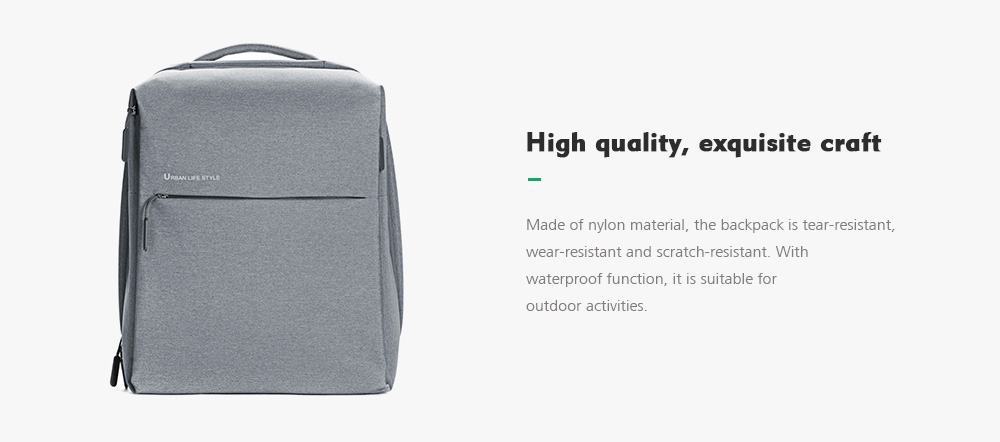 Xiaomi Urban Multi-function Fashion Business Travel Backpack