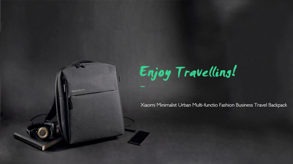 Xiaomi Urban Multi-function Fashion Business Travel Backpack