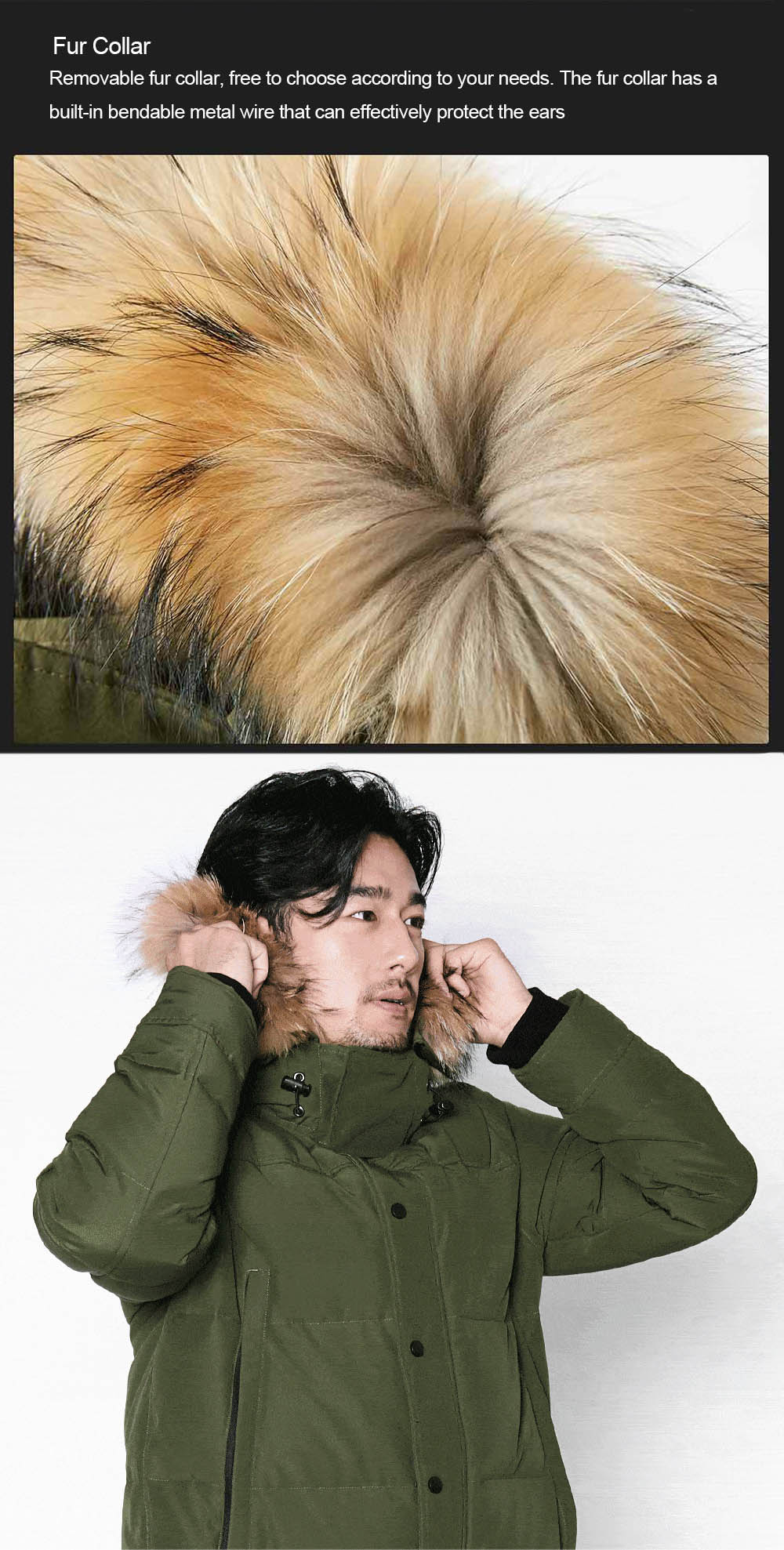 MITOWN LIFE Extreme Exploration Down Jacket from Xiaomi Youpin