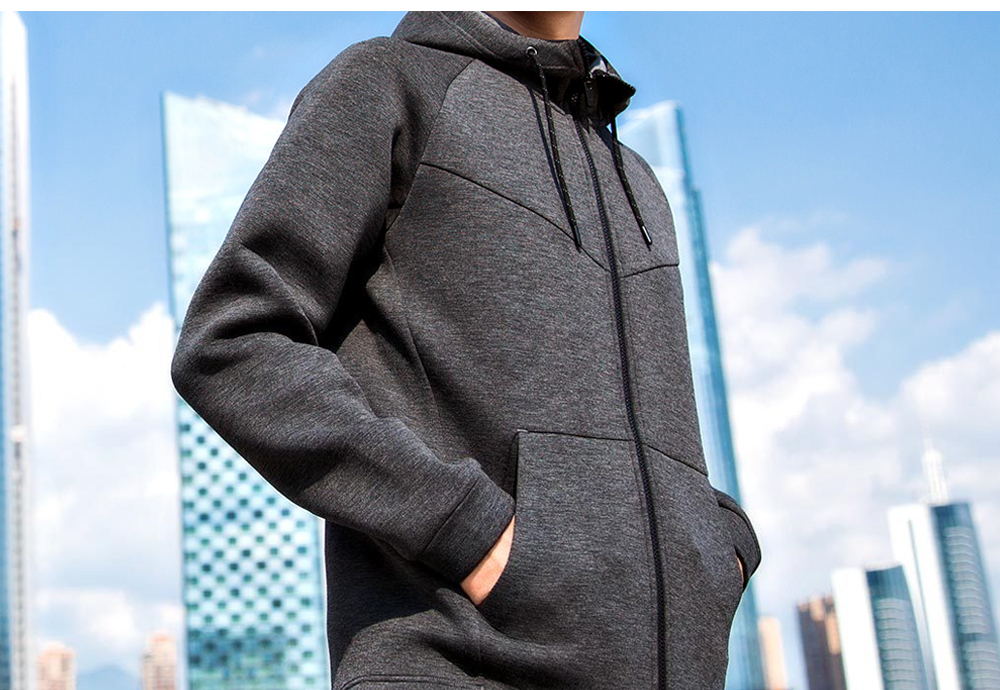 Men's Space Cotton Hoodie from Xiaomi youpin