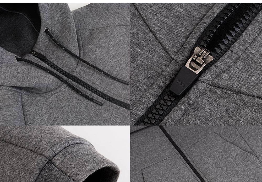 Men's Space Cotton Hoodie from Xiaomi youpin