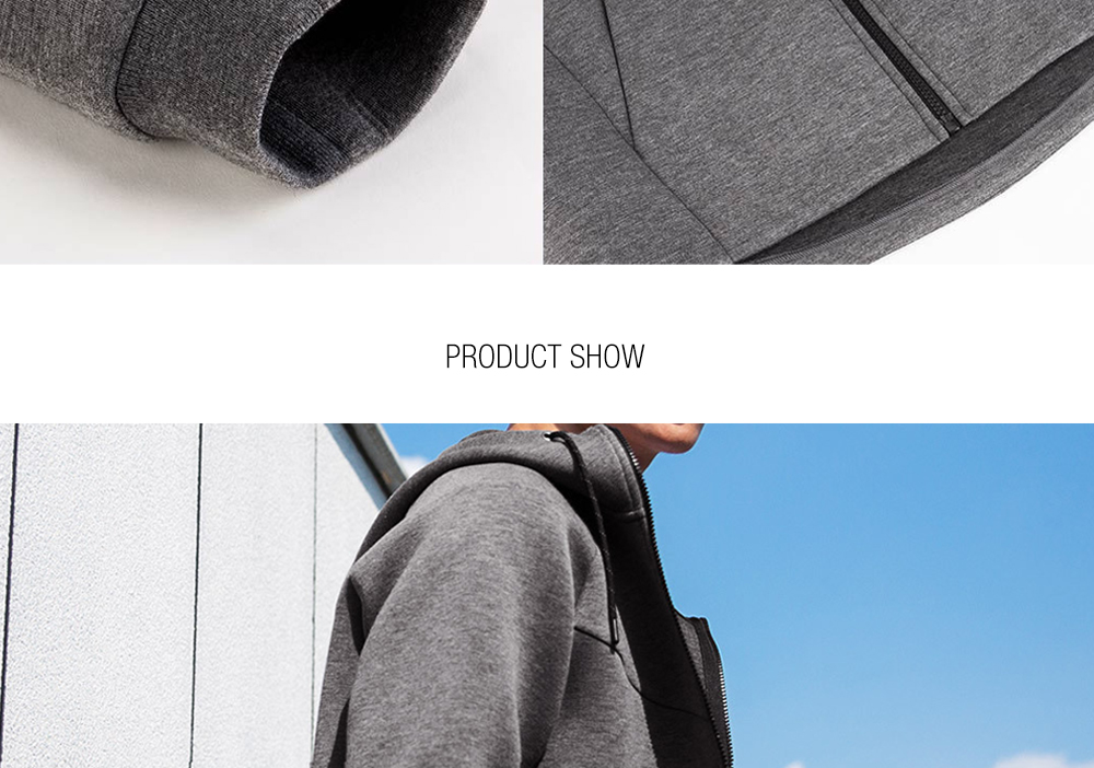 Men's Space Cotton Hoodie from Xiaomi youpin