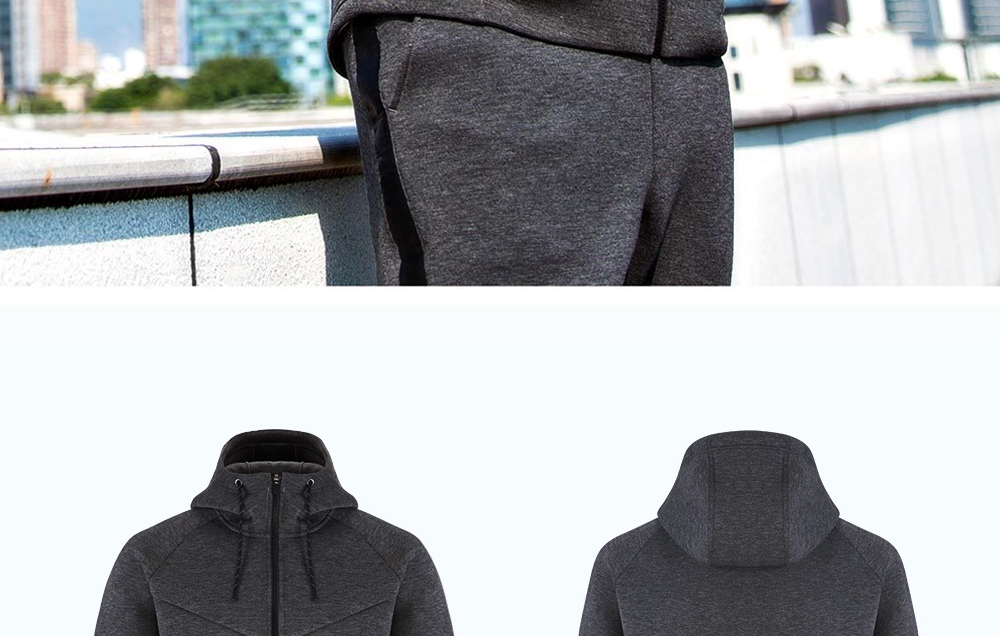 Men's Space Cotton Hoodie from Xiaomi youpin