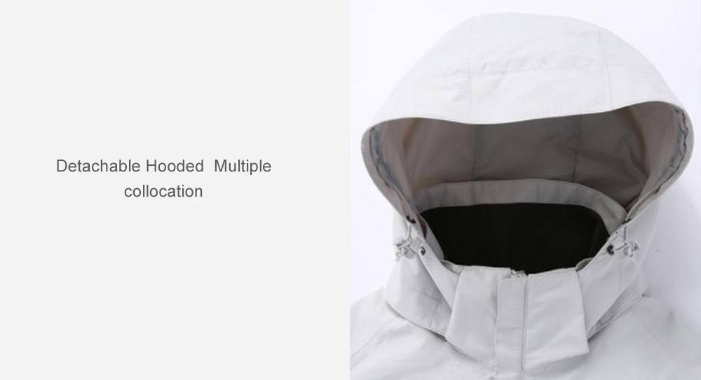 Men Warm Comfortable Three-in-one Jacket from Xiaomi Youpin