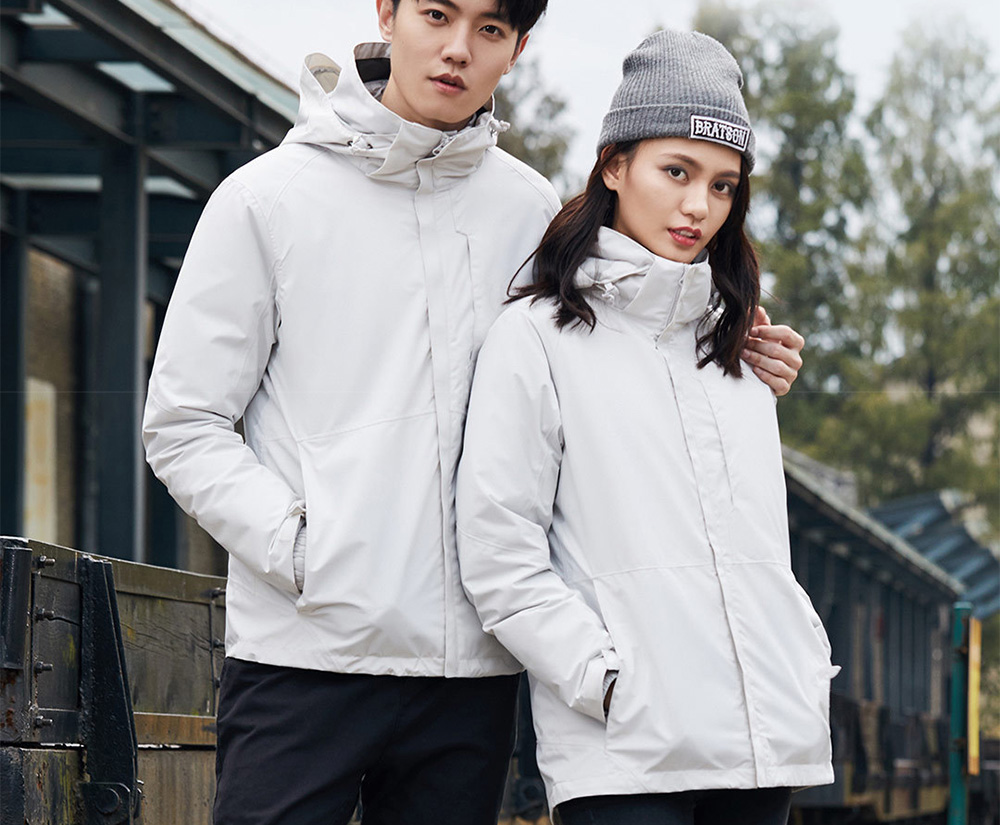 Men Warm Comfortable Three-in-one Jacket from Xiaomi Youpin