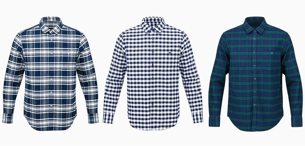 90FUN Men Flannel Shirt from Xiaomi youpin