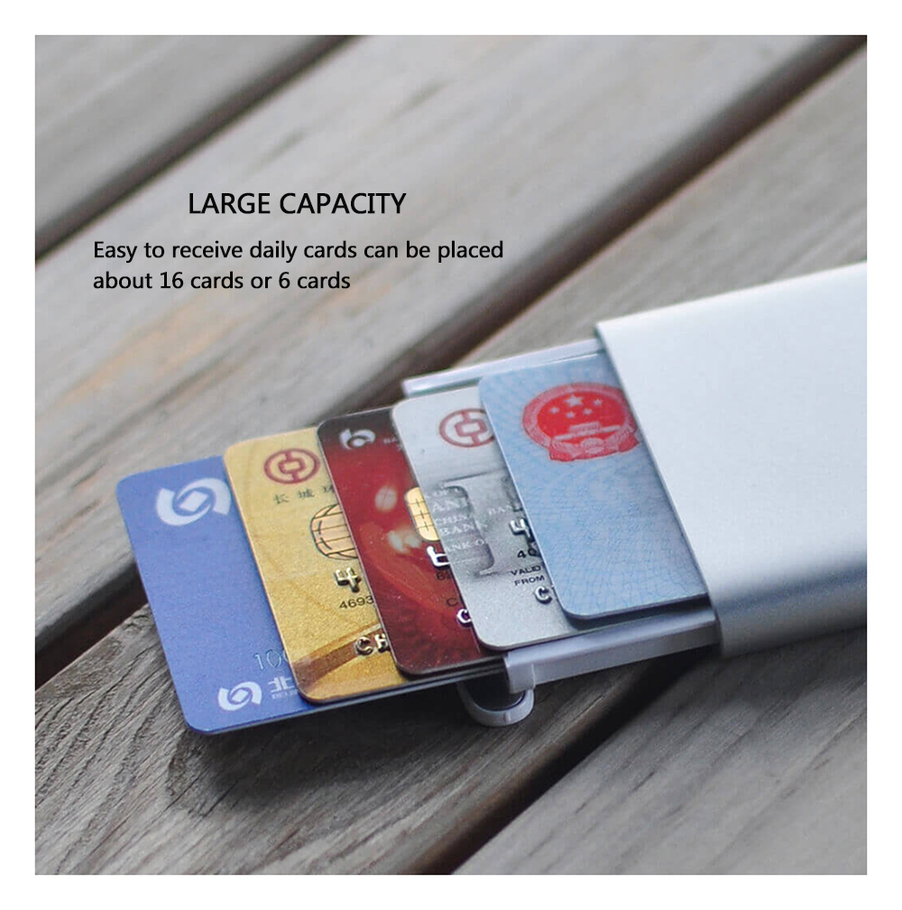 Xiaomi Youpin Aluminum Alloy Portable Card Box