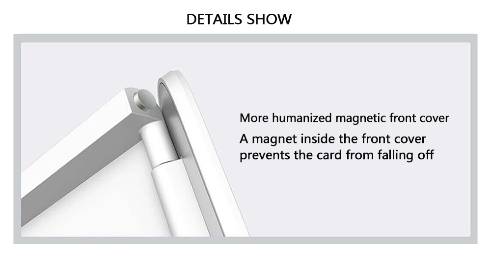 Xiaomi Youpin Aluminum Alloy Portable Card Box