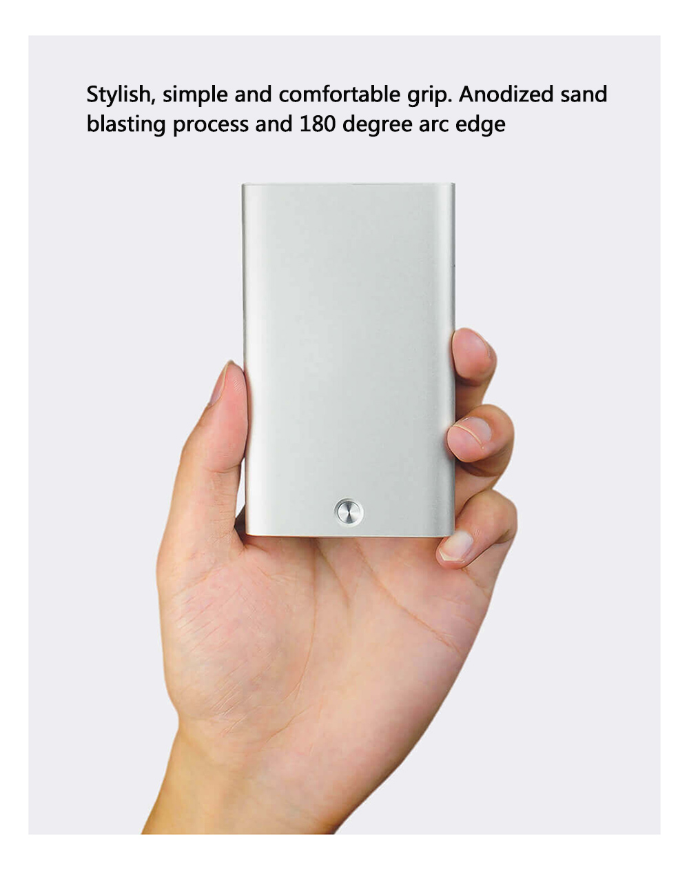 Xiaomi Youpin Aluminum Alloy Portable Card Box