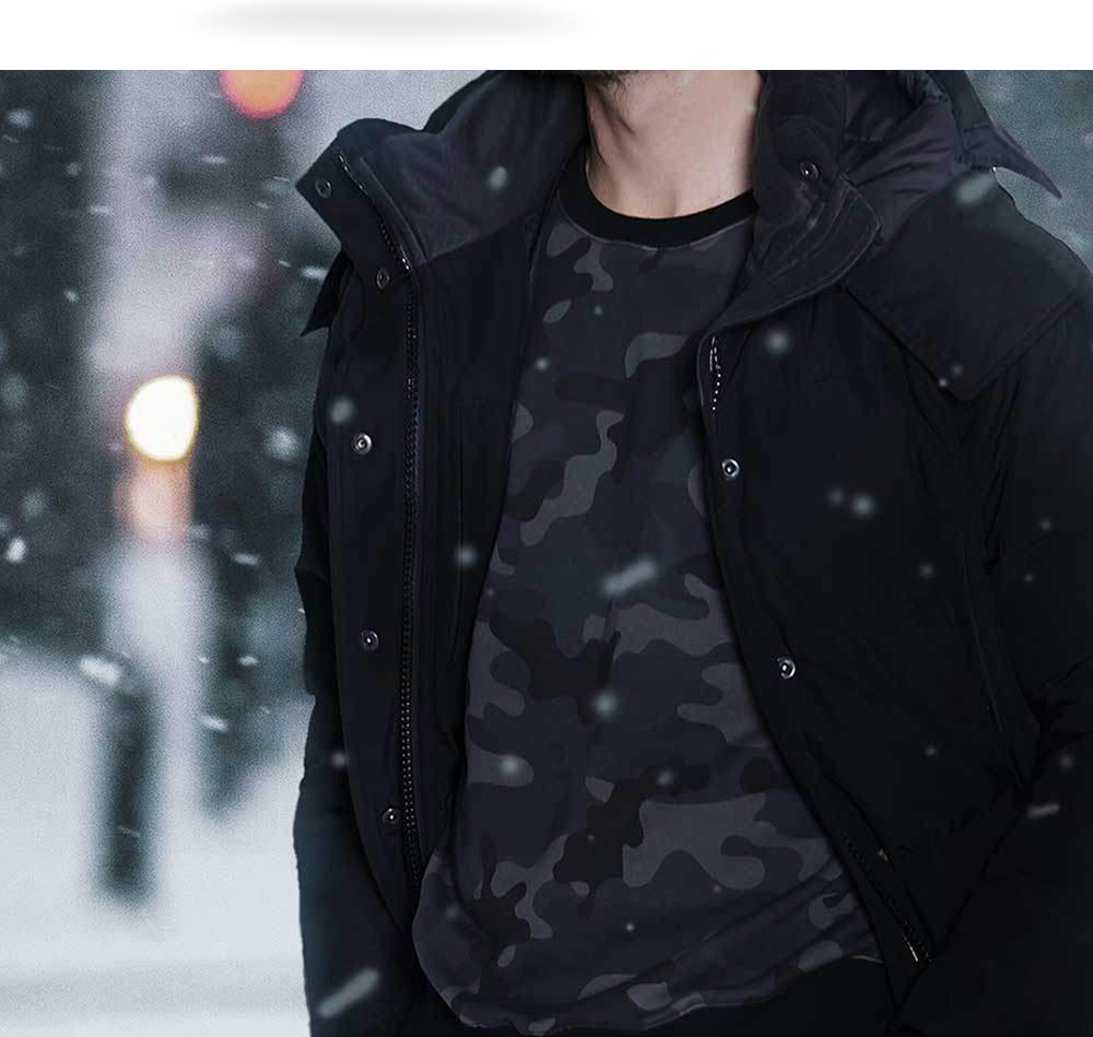 MITOWNLIFE Men Warm Comfortable Down Coat from Xiaomi Youpin