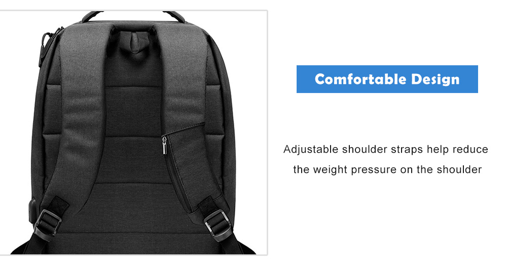 ARCTIC HUNTER Men Leisure Business Multifunctional Traveling Backpack