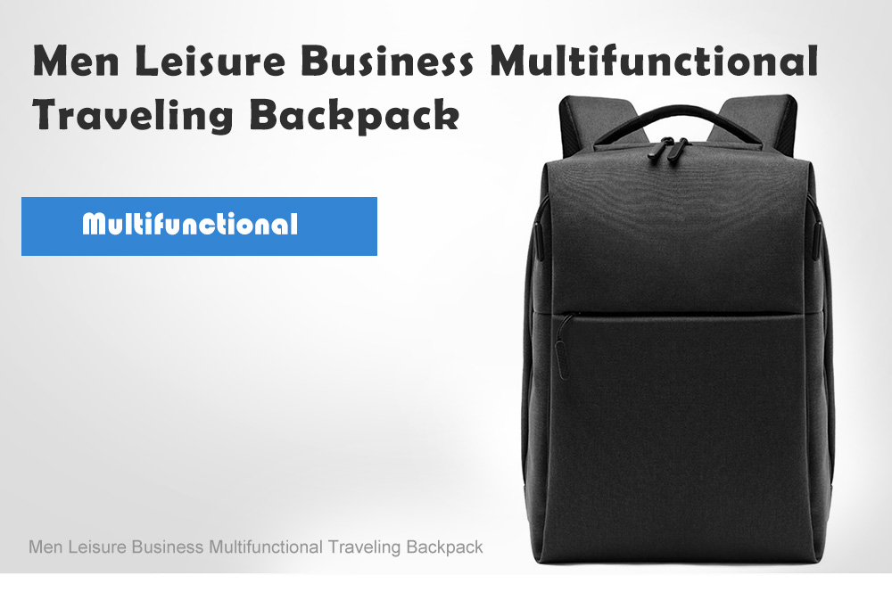 ARCTIC HUNTER Men Leisure Business Multifunctional Traveling Backpack