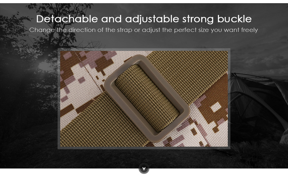 SOLDIERBLADE Multi-function Camouflage Outdoor Oblique Chest Single Shoulder Bag