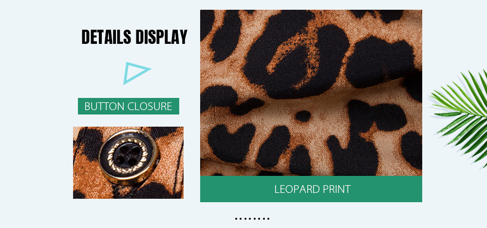 Leopard Print Light Shirt