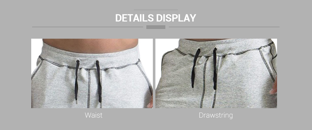 Camouflage Mesh Panel Jogger Pants