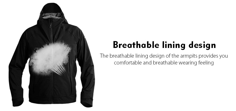 Zaofeng Waterproof Breathable Three-in-one Jacket