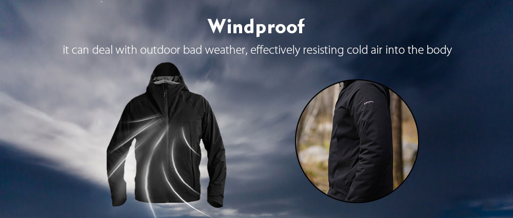 Zaofeng Waterproof Breathable Three-in-one Jacket