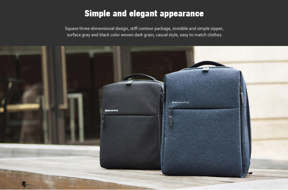 Xiaomi Urban Multi-function Fashion Business Travel Backpack