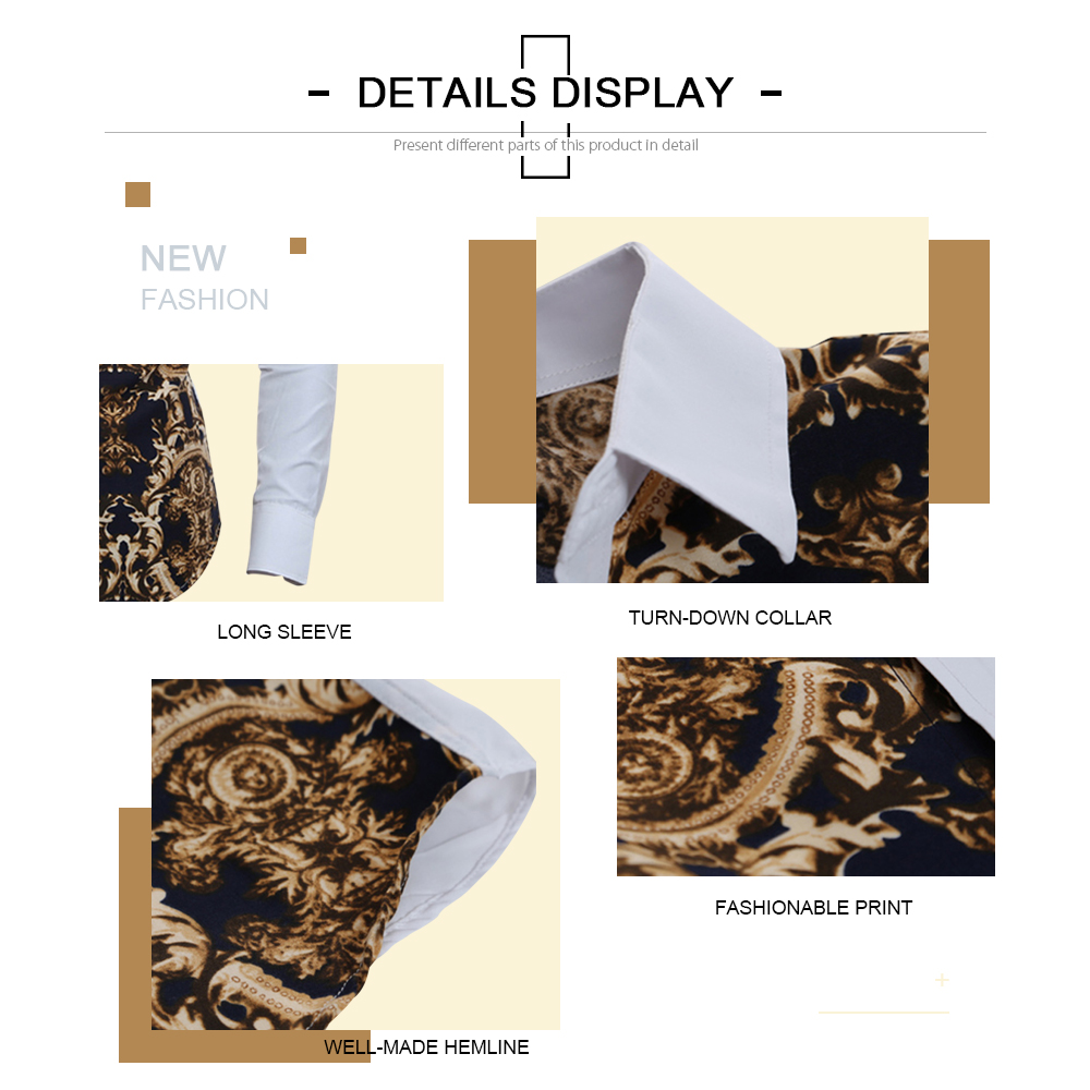 Slim-Fit Digital Print Shirt