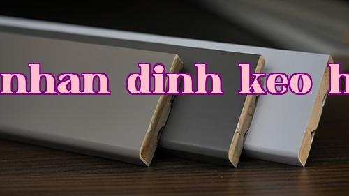 Làm thế nào để lắp đặt tấm chân tường?