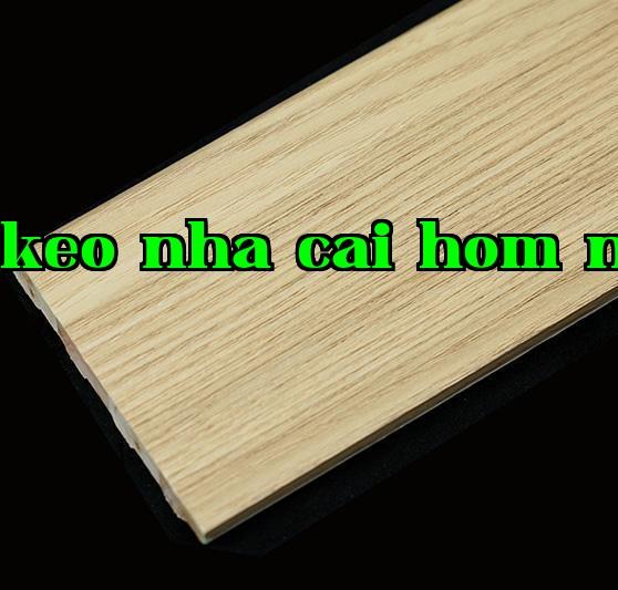 Nẹp bọc gỗ keo - G-series