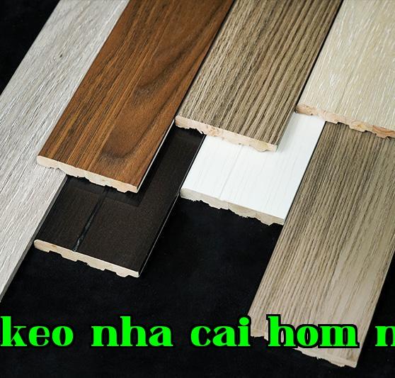 Nẹp bọc gỗ keo - G-series