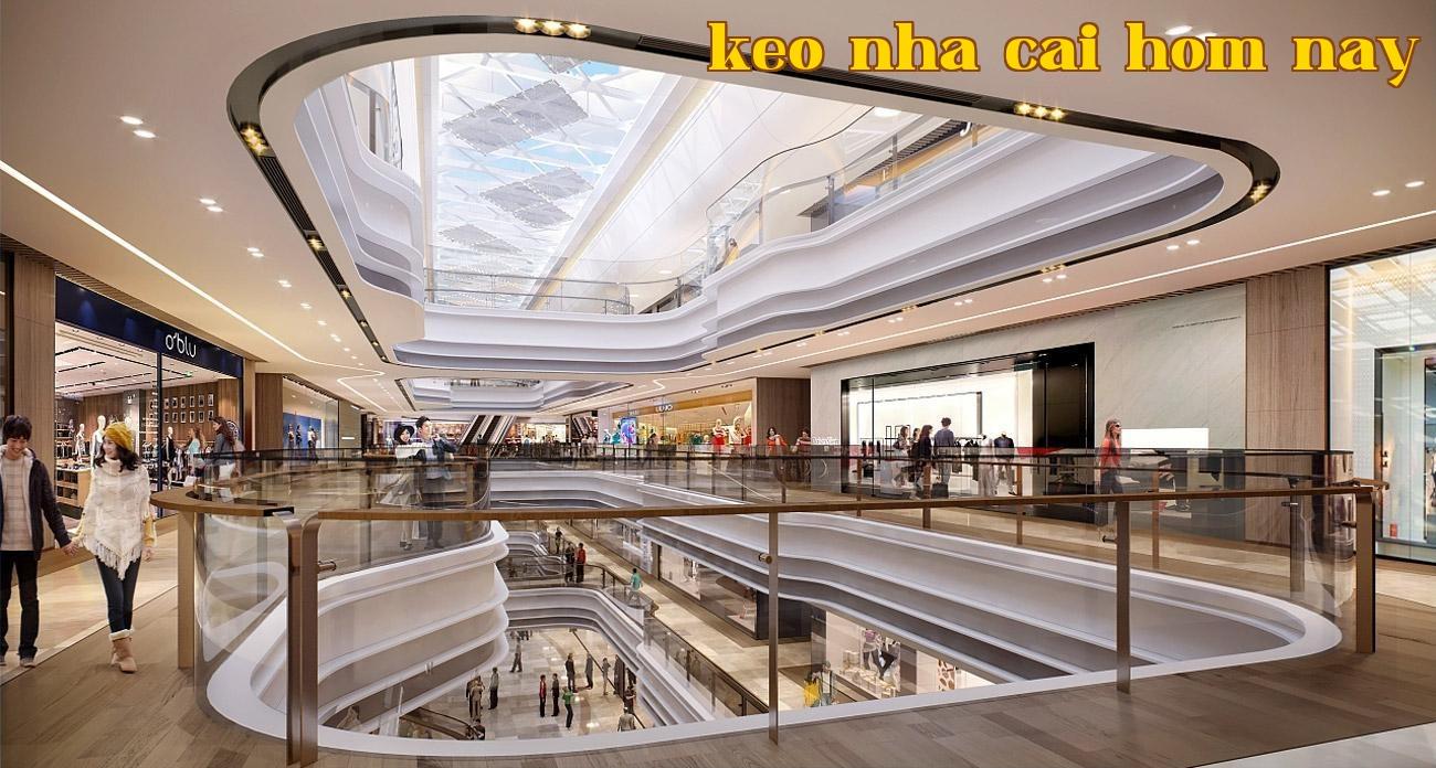 Trường hợp hợp tác của Jing Hao với công trình tấm chân tường tại trung tâm thương mại
