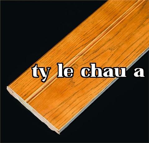 Tấm chân tường sơn gỗ keo AG