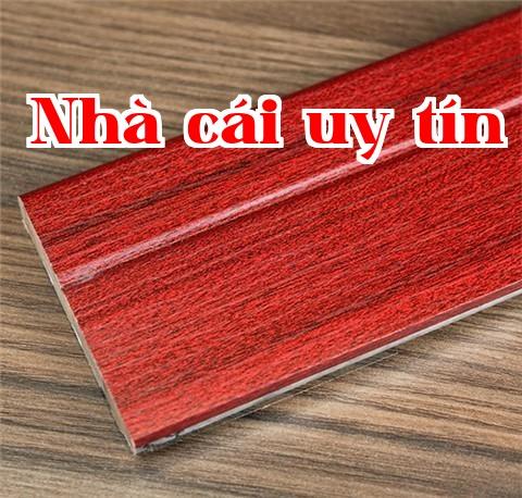 Tấm chân tường dán giấy gỗ keo - Dòng K6A