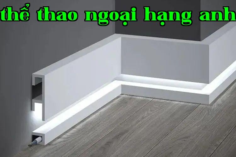 Nẹp chân tường